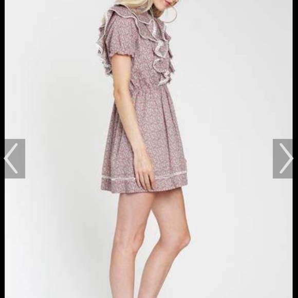 dRA Clothing Gwen Dress Floral NWT - Picture 3 of 16